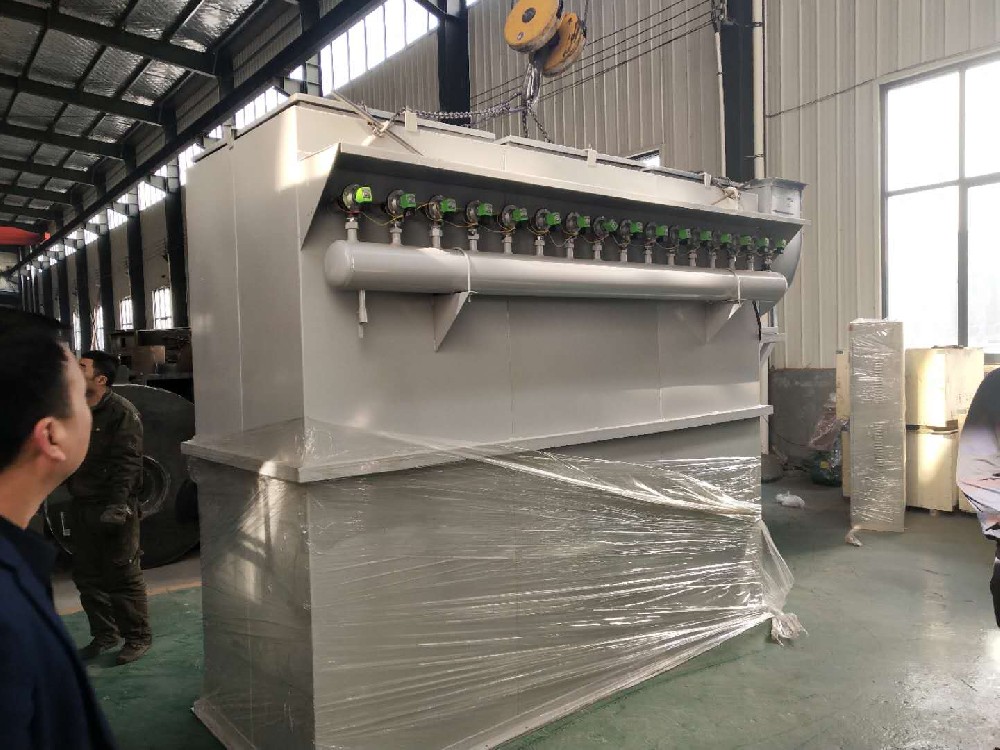 脈沖袋式除塵器